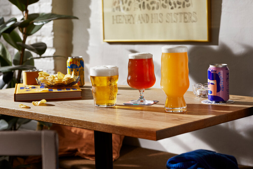 x Mikkeller Universalt Ølglas, 2 stk - 40 cl.